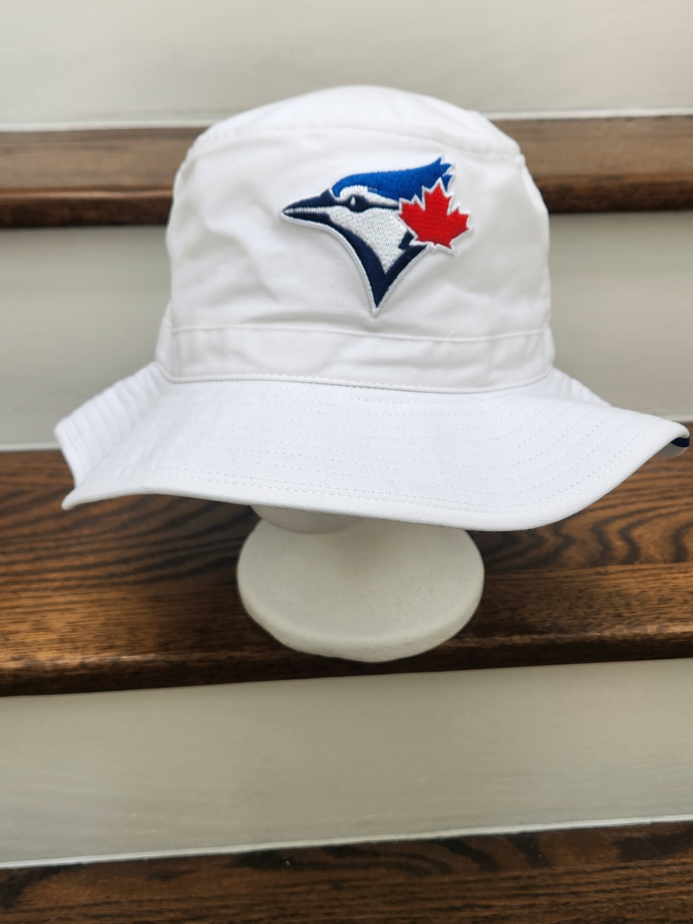 Toronto Blue Jays White Bucket Hat